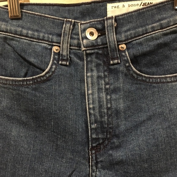 Rag & Bone Mazie Jean 23 striped skinny jeans - Picture 2 of 4